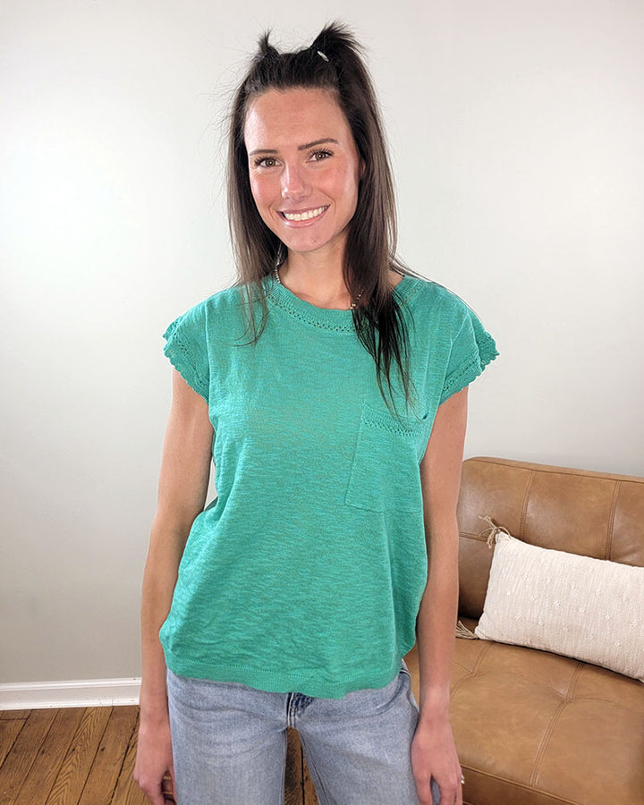 Skye Short Sleeve Top