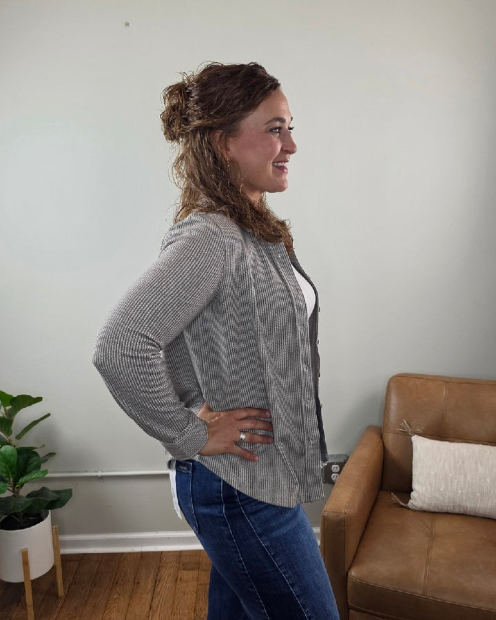 Kate Button Down Shacket