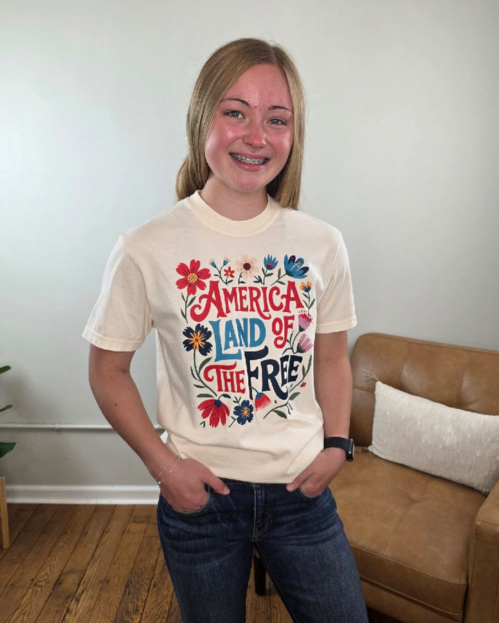 Land of the Free Graphic Tee