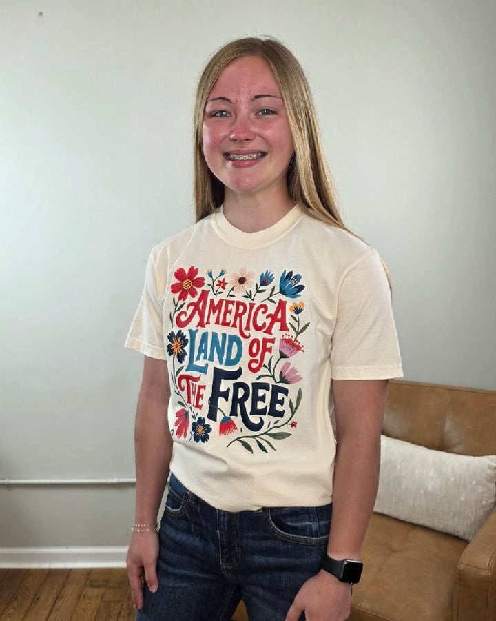 Land of the Free Graphic Tee