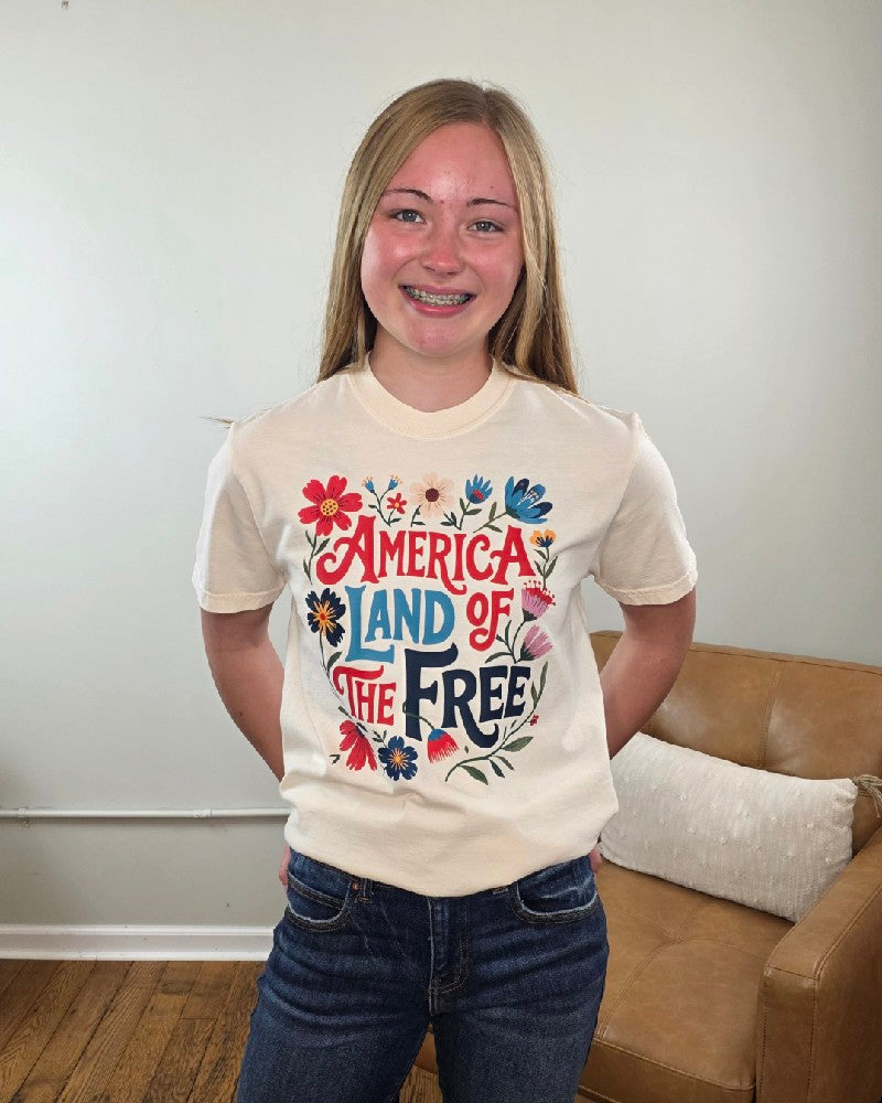Land of the Free Graphic Tee