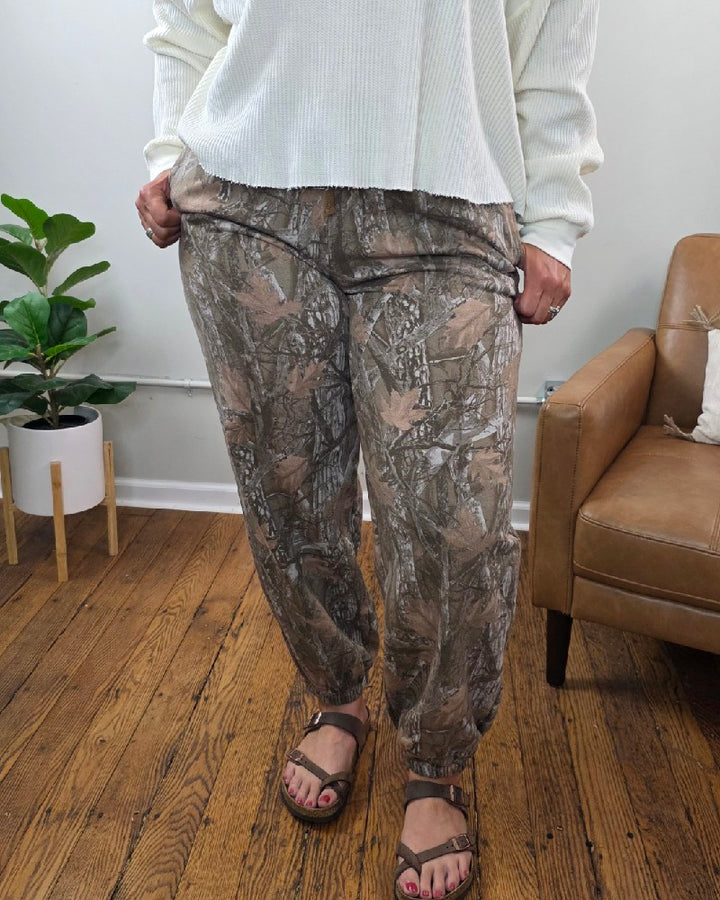 Lottie Camo Joggers