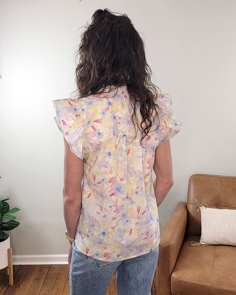 Paxton Floral Blouse