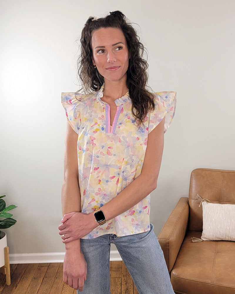 Paxton Floral Blouse