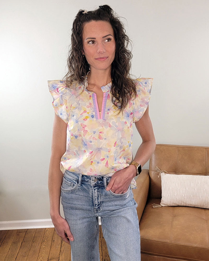 Paxton Floral Blouse