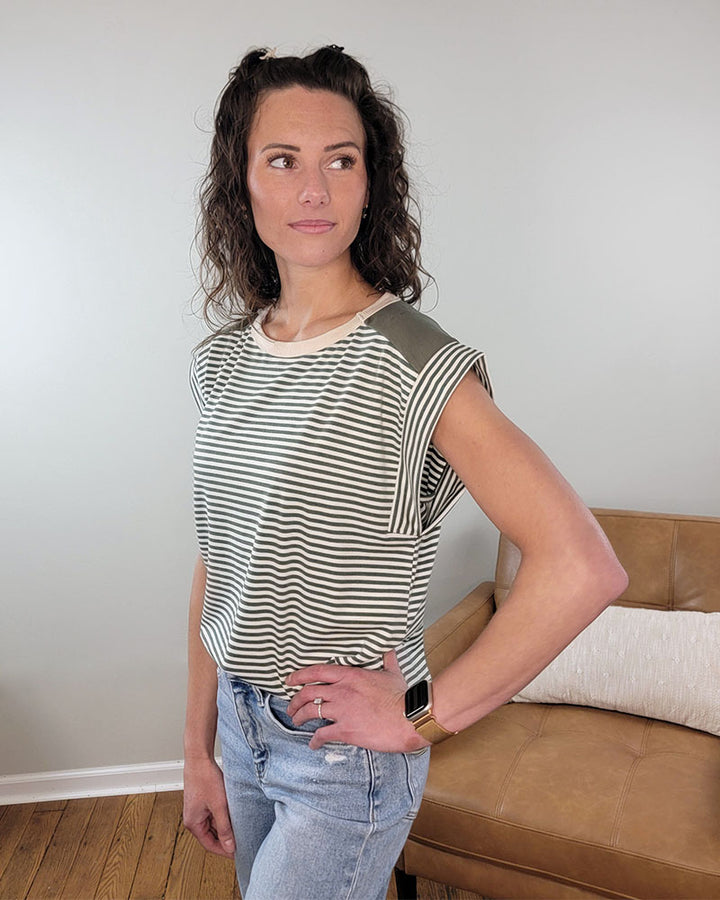 Jules Striped Top