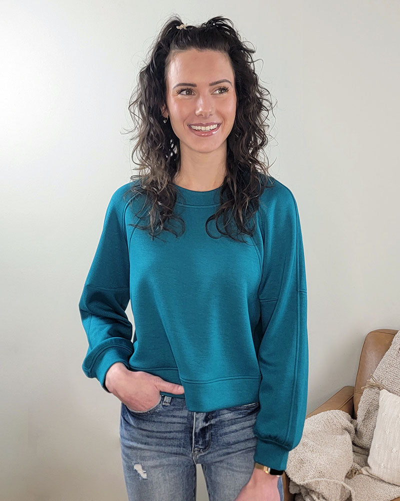 Maya Scuba Pullover