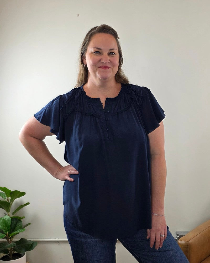 Vivian Detailed Blouse
