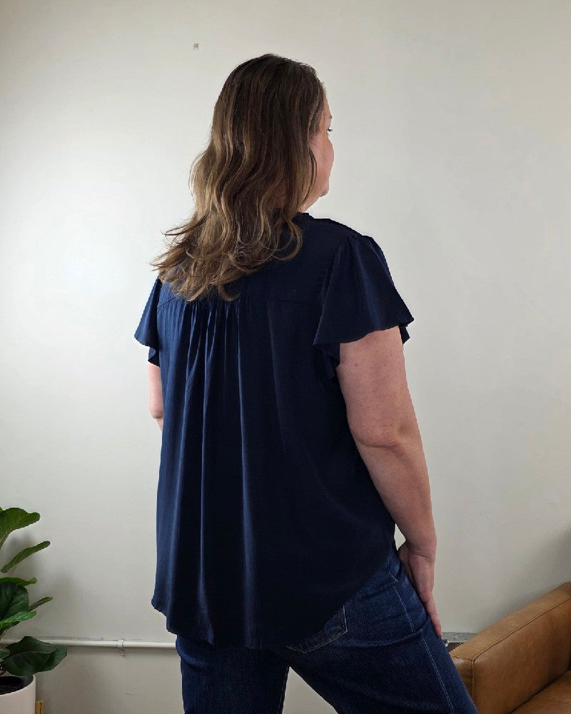 Vivian Detailed Blouse