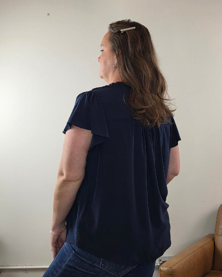 Vivian Detailed Blouse