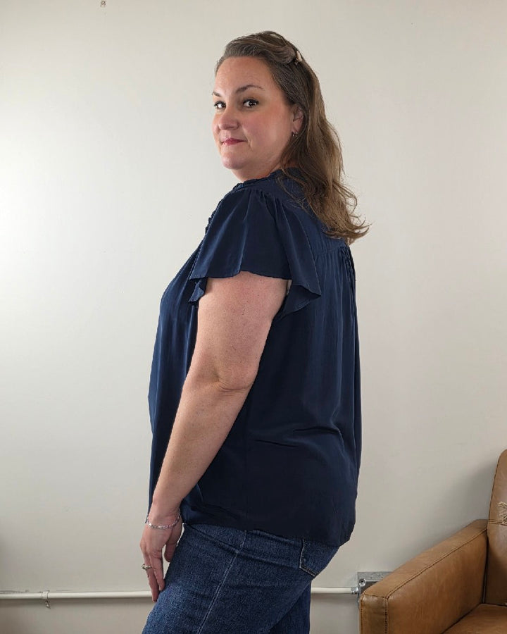Vivian Detailed Blouse