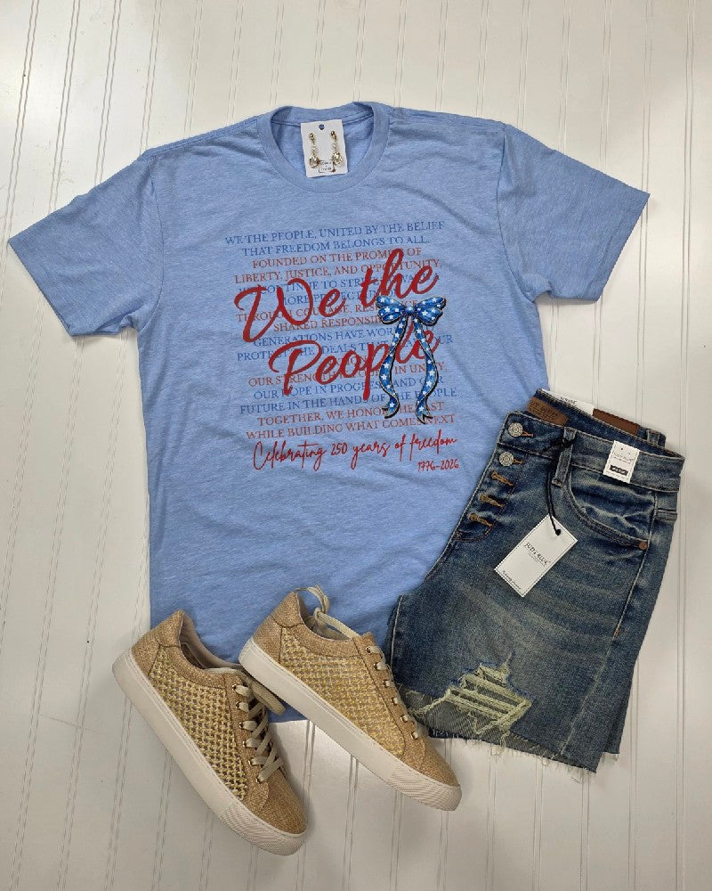 "We The People" Graphic Tee