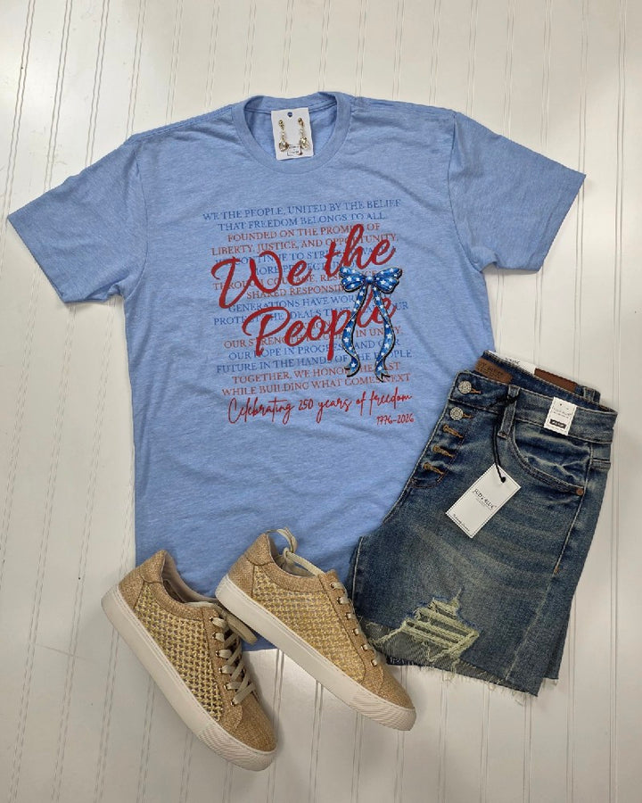 "We The People" Graphic Tee