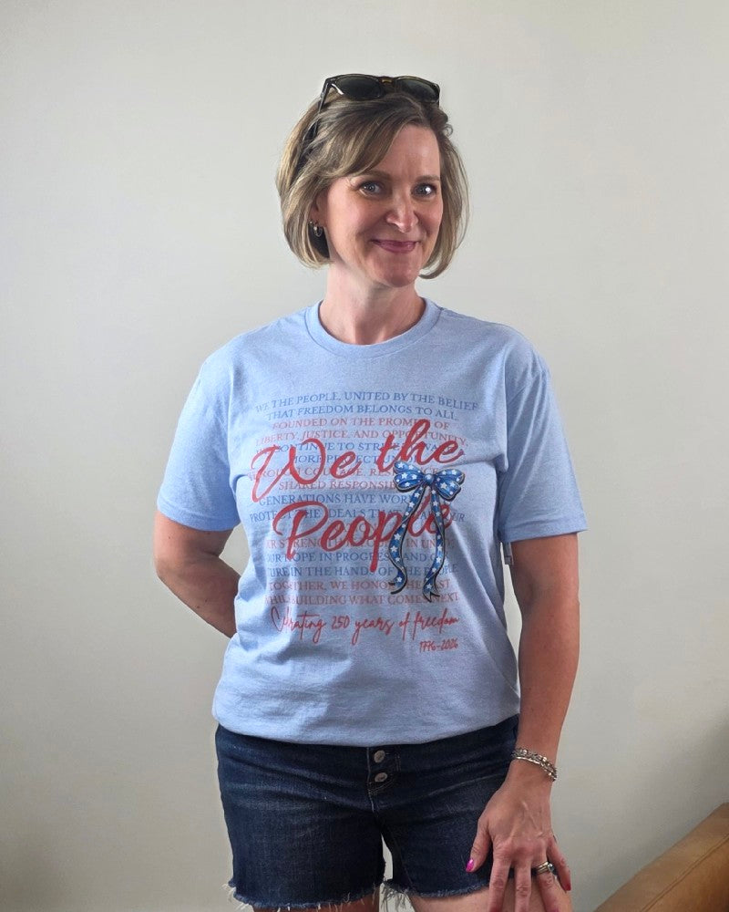"We The People" Graphic Tee