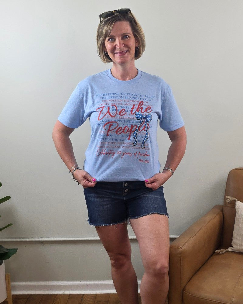 "We The People" Graphic Tee