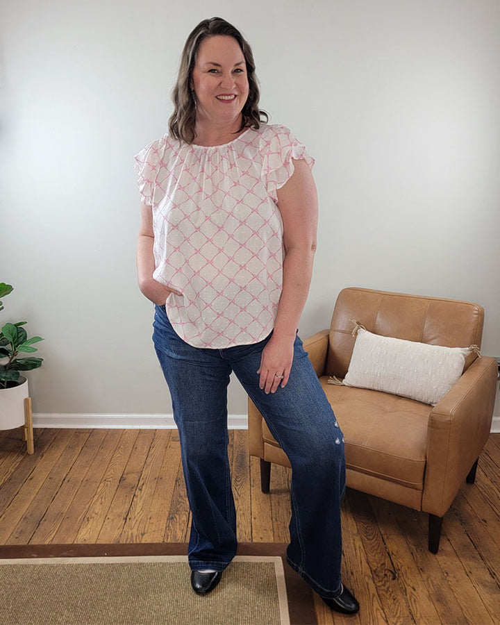 Nella Straight Jeans From Risen