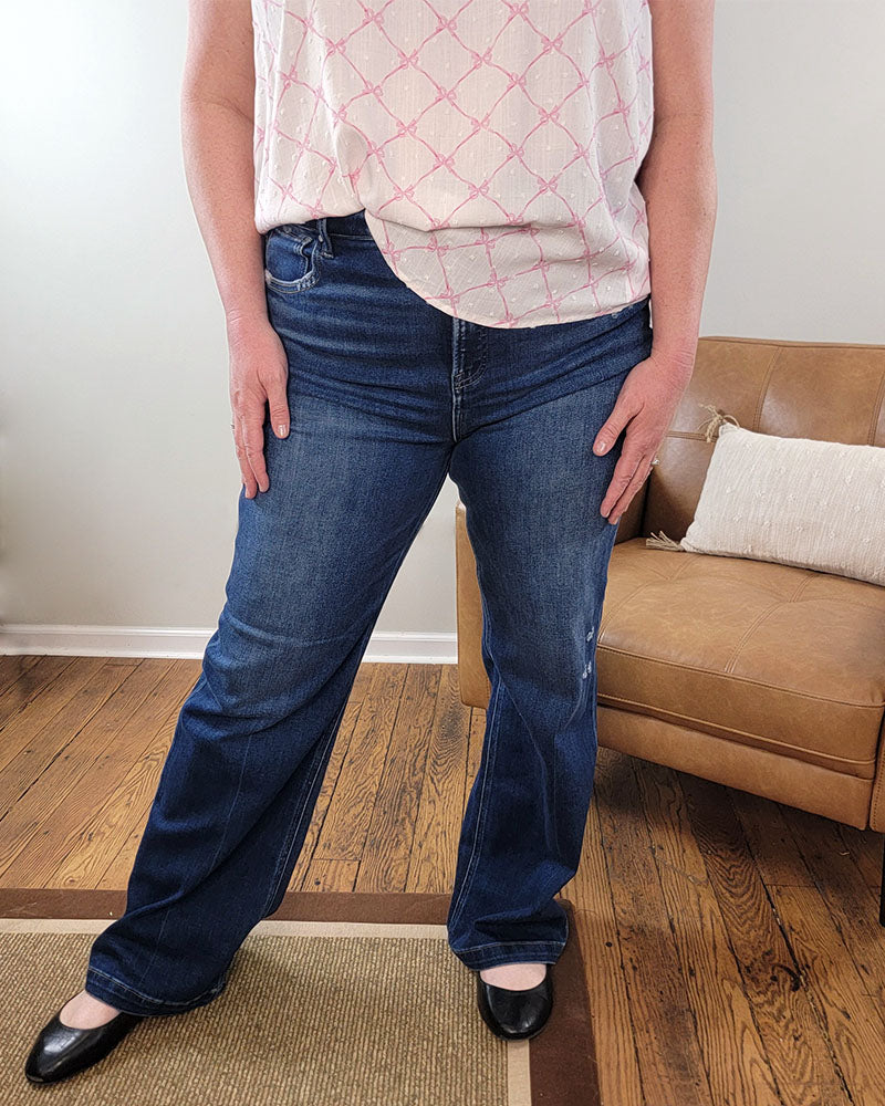 Nella Straight Jeans From Risen