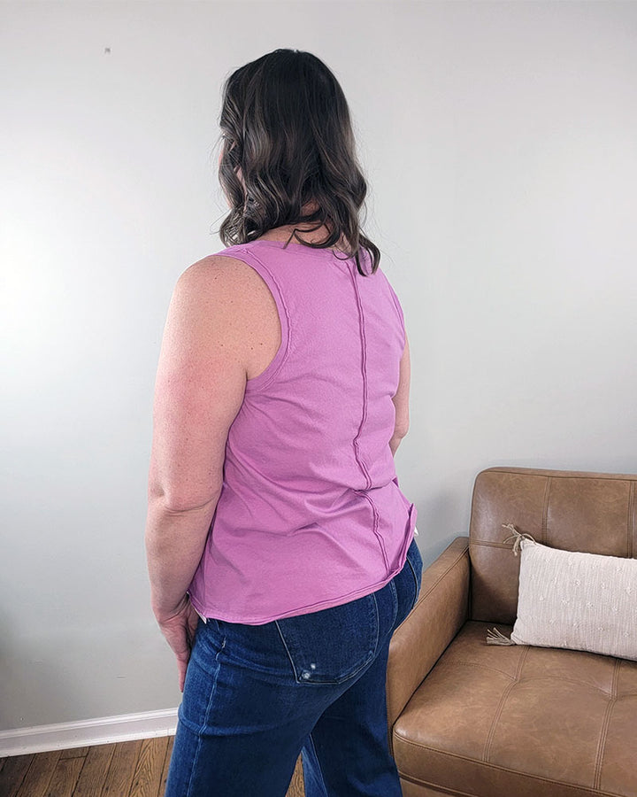 Maisie Flowy Tank Top