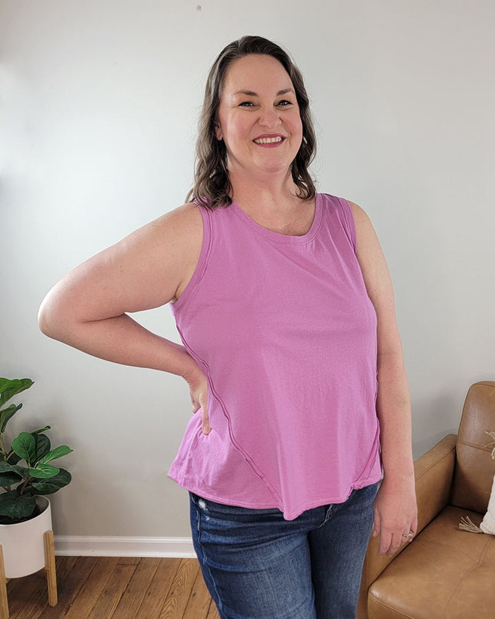 Maisie Flowy Tank Top
