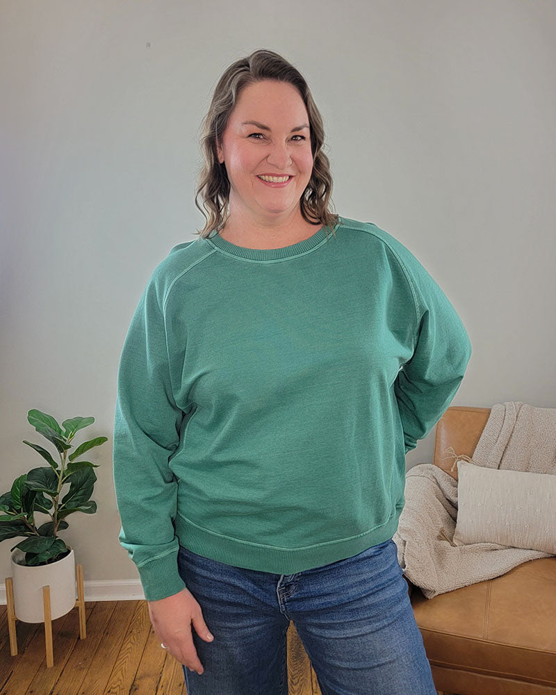 Nelly Pullover Crewneck