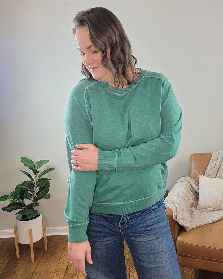 Nelly Pullover Crewneck