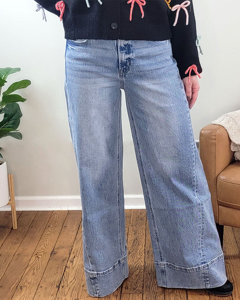 Aprils Daydream Wide Leg Jeans