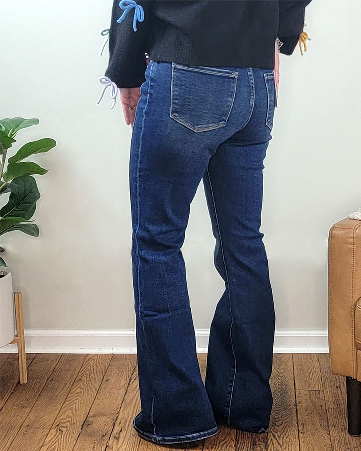 Chicness Flare Jeans from Lovervet