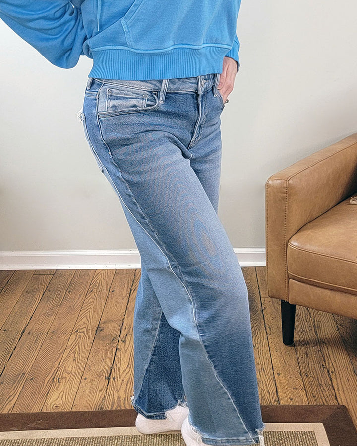 Astrid Slouchy Crop Barrel Jeans From Risen