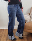 Meadow Wide Straight Jeans from Risen