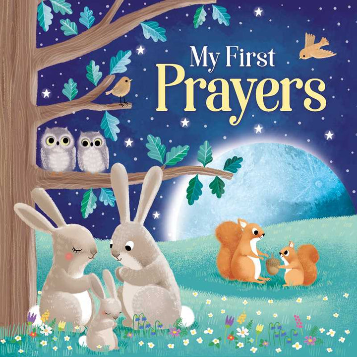 Cover of My First Prayers by IglooBooks from Simon &amp; Schuster, a delightful children&