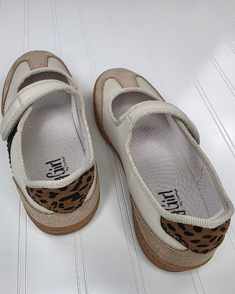 Calm Down Sand Combo Slip on Shoe
