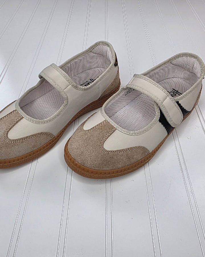 Calm Down Sand Combo Slip on Shoe