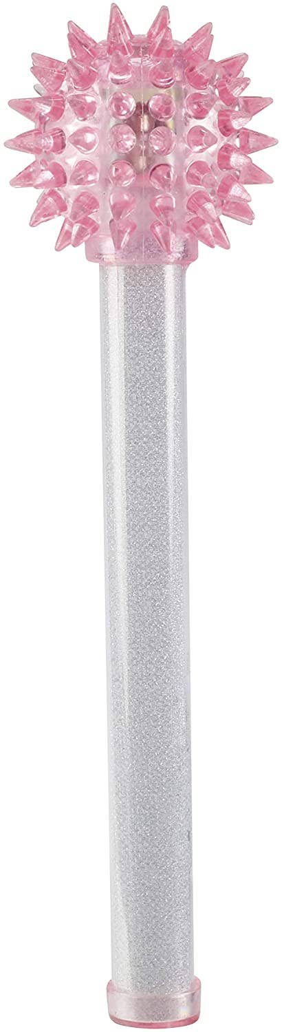 Mini 7" Cosmic Ray Wand, Light Up, Soft Glow, Tactile