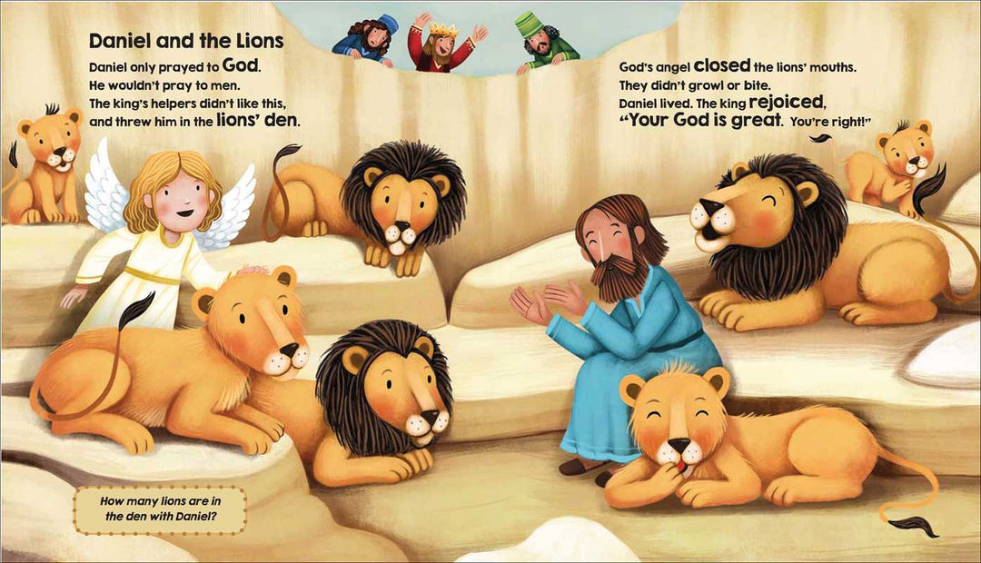 Bible Stories for Little Hands by Editors of Studio Fun International