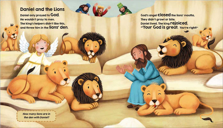 Bible Stories for Little Hands by Editors of Studio Fun International
