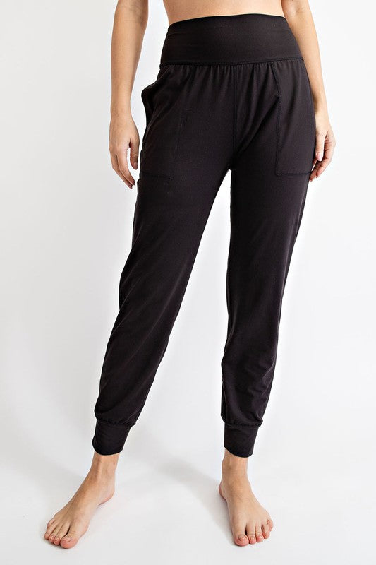 Butter Soft Joggers with Pockets: Extended Size