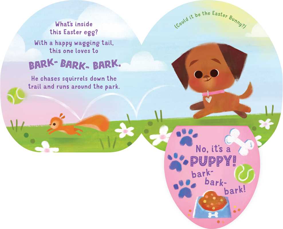 What's Inside the Easter Egg? by Cindy Jin