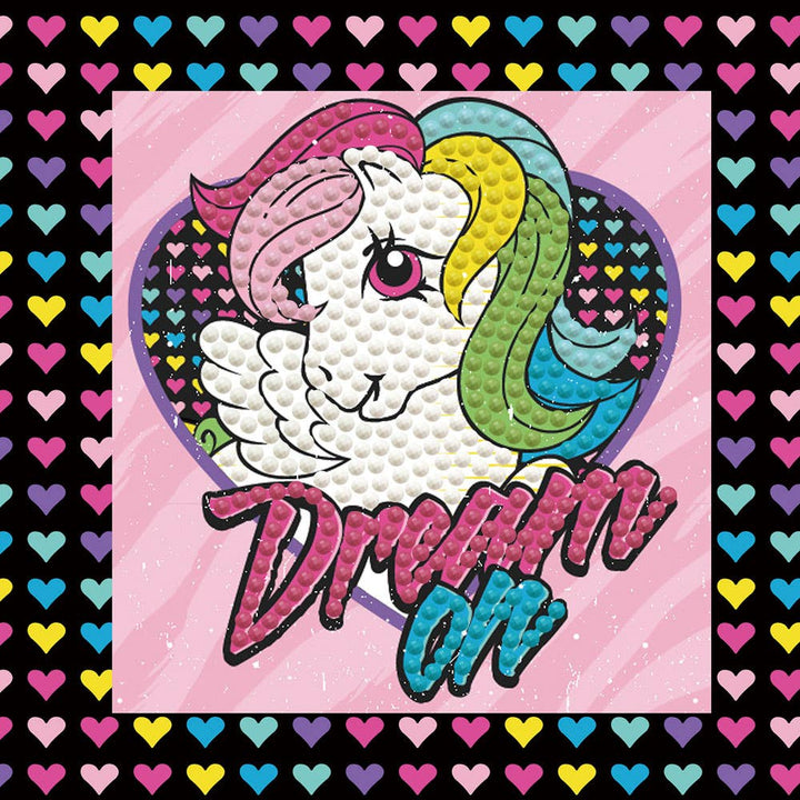 Diamond Dotz MLP Retro - Dream on