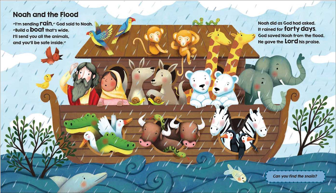 Bible Stories for Little Hands by Editors of Studio Fun International