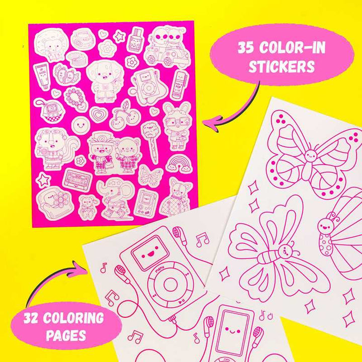 ColorWorld: Neon by Editors of Silver Dolphin Books