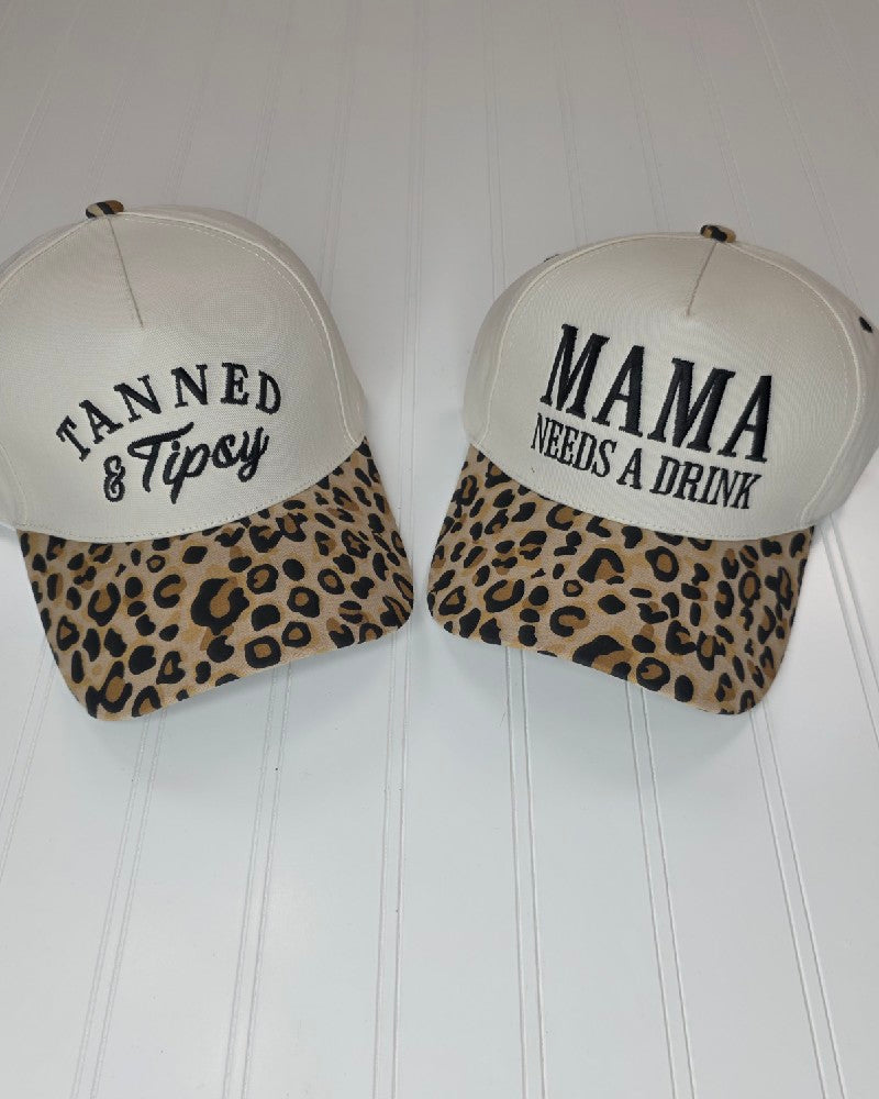 Embroidered Hats