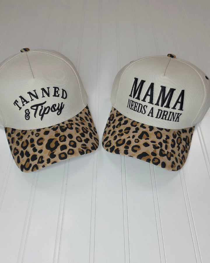 Embroidered Hats
