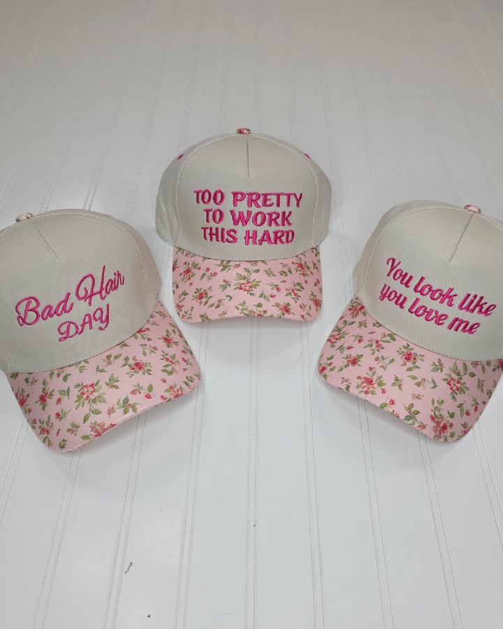 Embroidered Hats