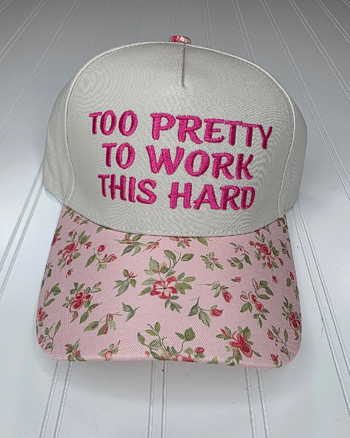 Embroidered Hats