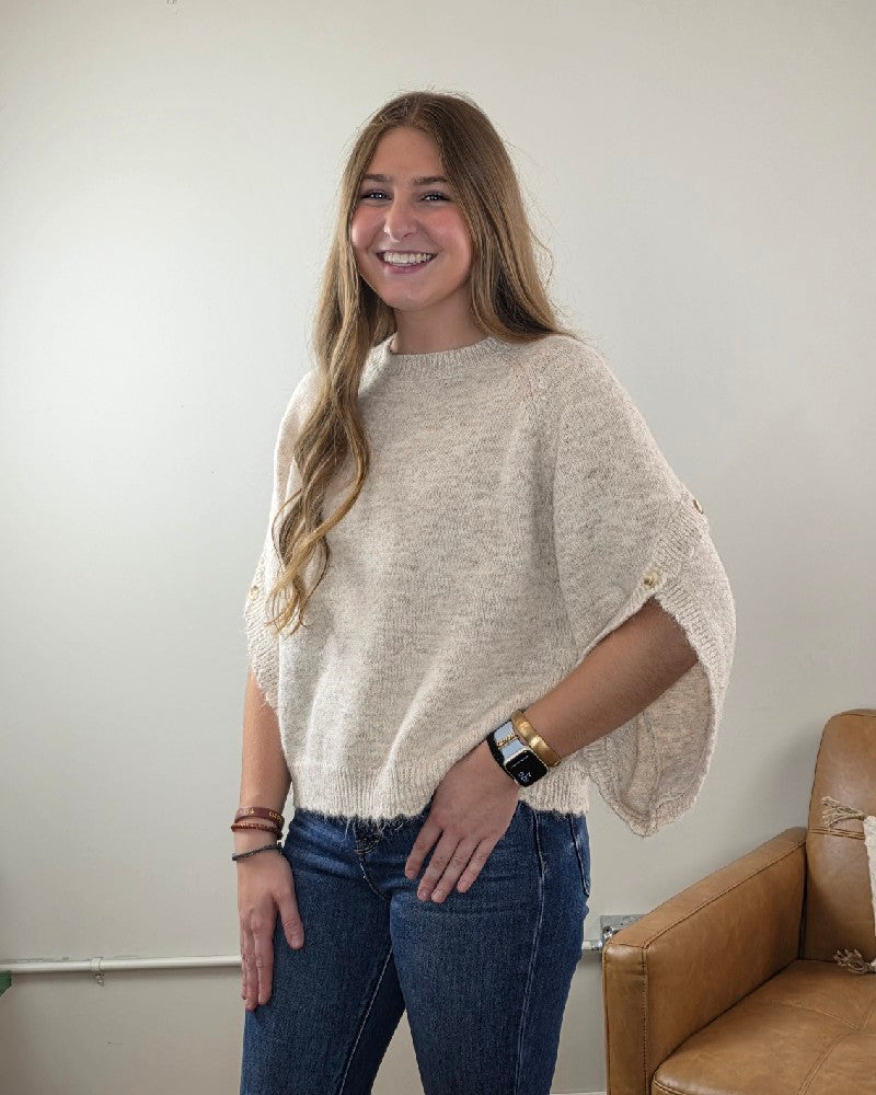 Liora Soft Serenity Elegance Knit Pullover