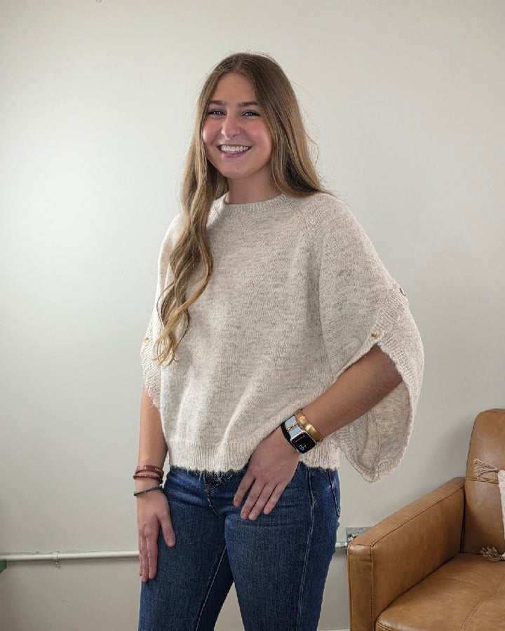 Liora Soft Serenity Elegance Knit Pullover