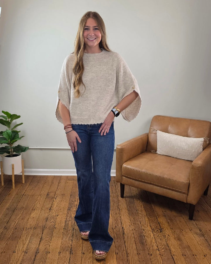 Liora Soft Serenity Elegance Knit Pullover