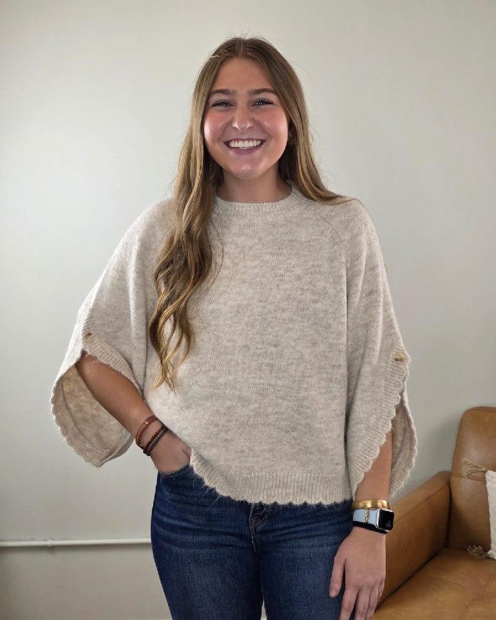 Liora Soft Serenity Elegance Knit Pullover