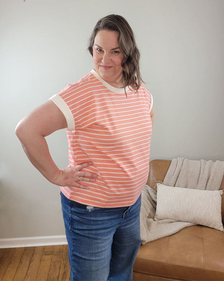 Brealyn Stripe Tee