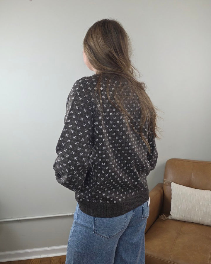 Sylvia Detailed Button Down Sweater